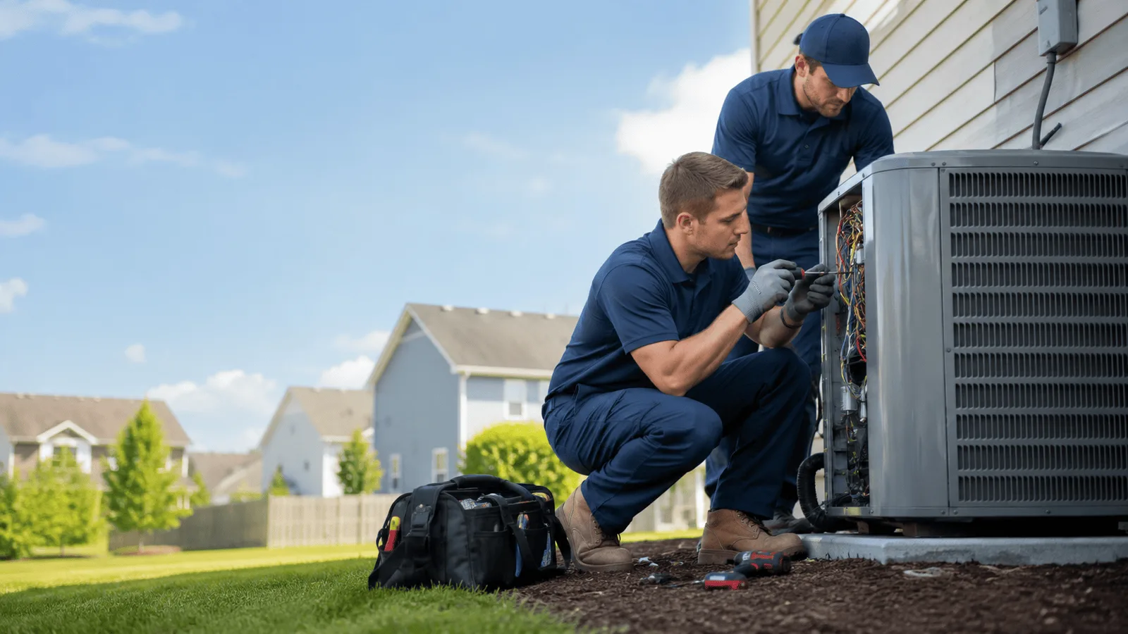Heat Pump Installation in River Rouge, MI near me